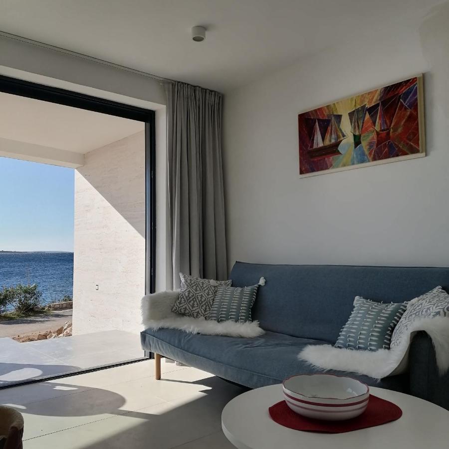 Bella Mare Apartment Mandre Exterior photo