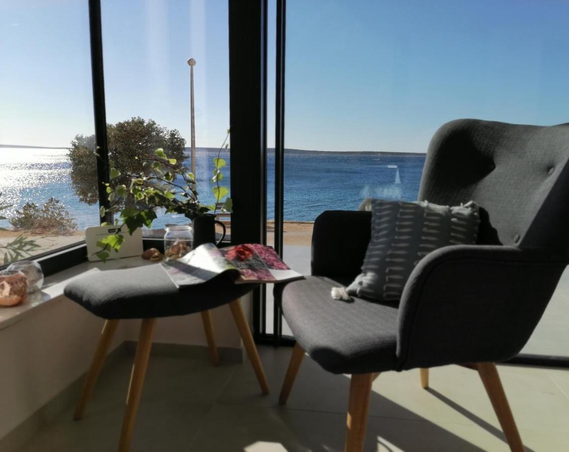 Bella Mare Apartment Mandre Exterior photo