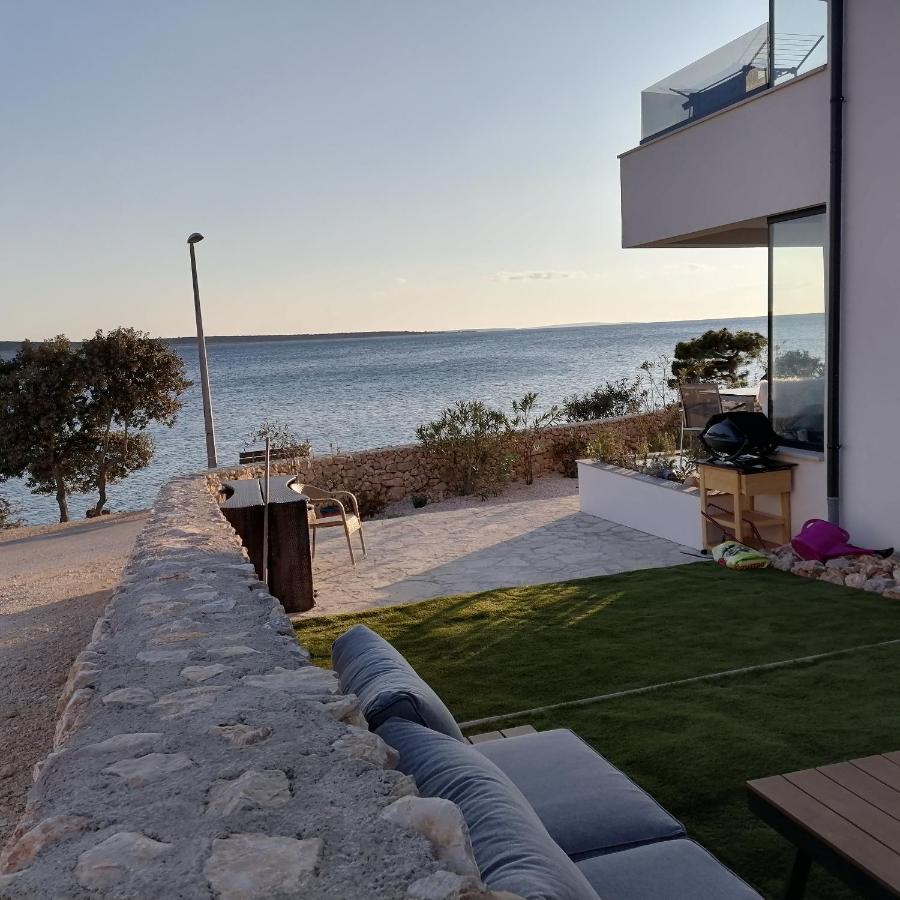 Bella Mare Apartment Mandre Exterior photo